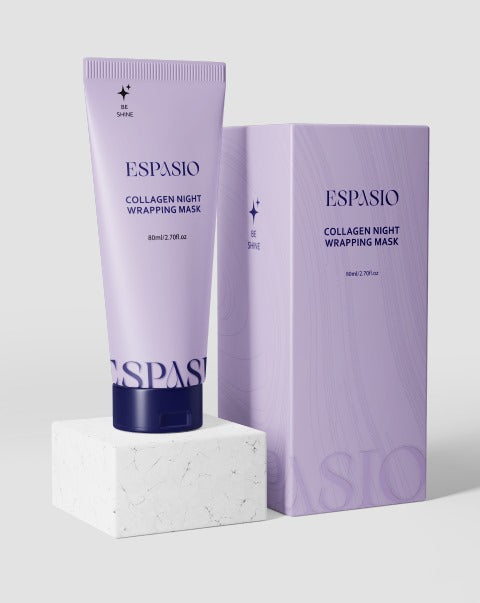 ESPASIO Noctura – Gece Boyu Kolajen Bakım Maskesi