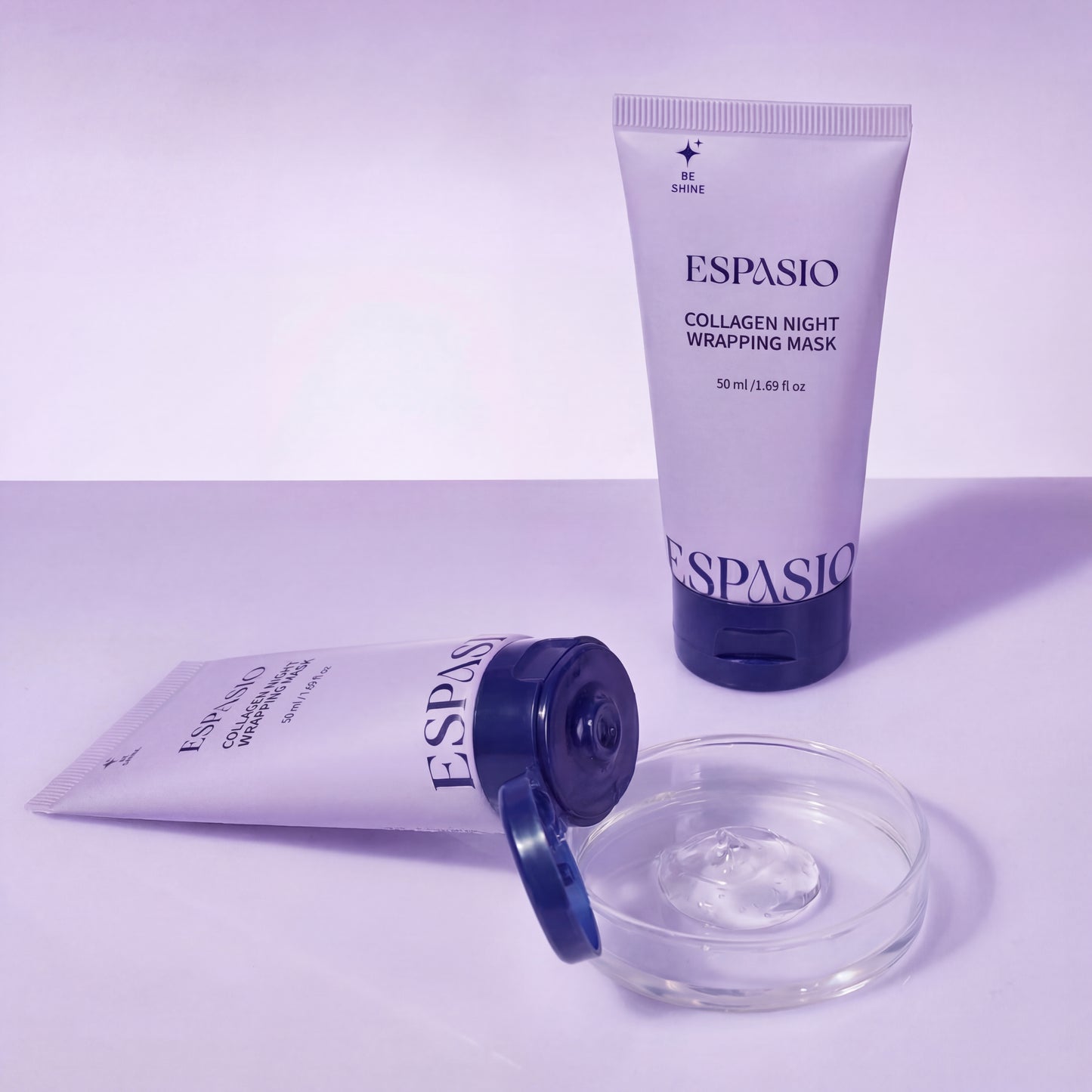 ESPASIO Noctura – Gece Boyu Kolajen Bakım Maskesi