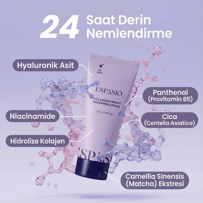ESPASIO Noctura – Gece Boyu Kolajen Bakım Maskesi