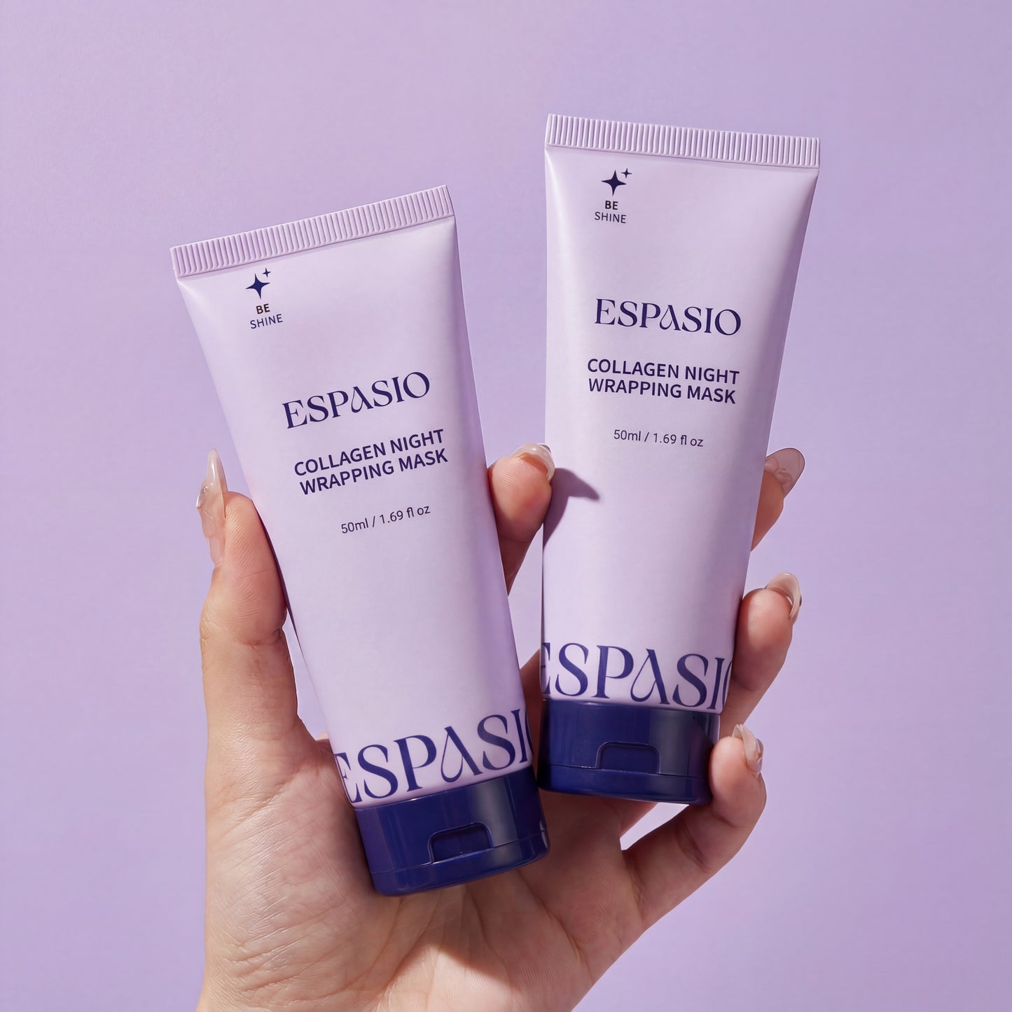 ESPASIO Noctura – Gece Boyu Kolajen Bakım Maskesi