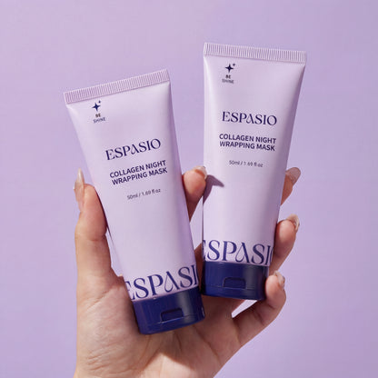 ESPASIO Noctura – Gece Boyu Kolajen Bakım Maskesi